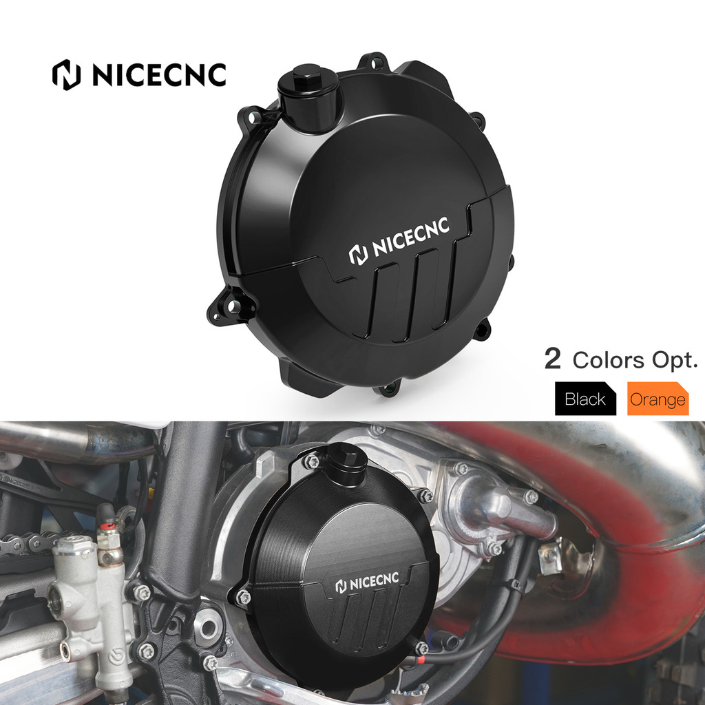 SHC Husqvarna 2023 TE300 TE250 Reinforced Outer Clutch Cover Guard Protector TC TE TX TEI TXI 250 30