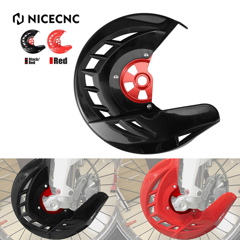 SHC 2005-2023 Honda CRF250R CRF450R Front Brake Disc Guard CR125R CR250R 2004-2007 CRF250RX CRF450RX