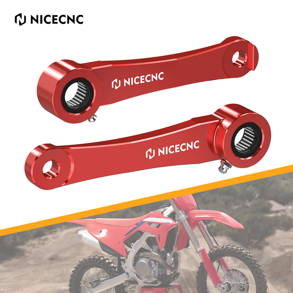 SHC 1.0'' Lowering Link Kit For Honda CRF250R CRF250RX 2022-2023 CRF450R CRF450RX 2021-2023 1.5'' CR