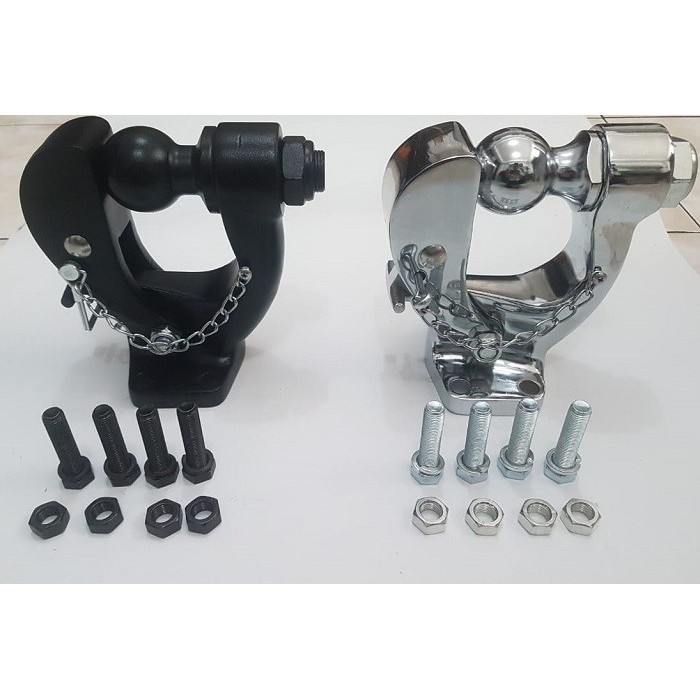 Towing Bopel Scorpion Pintle Hook Towing Ball