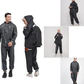 " Jas Hujan Celana Bromo Raincoat - Bromo Joke By Amz / Jas Hujan Pria "