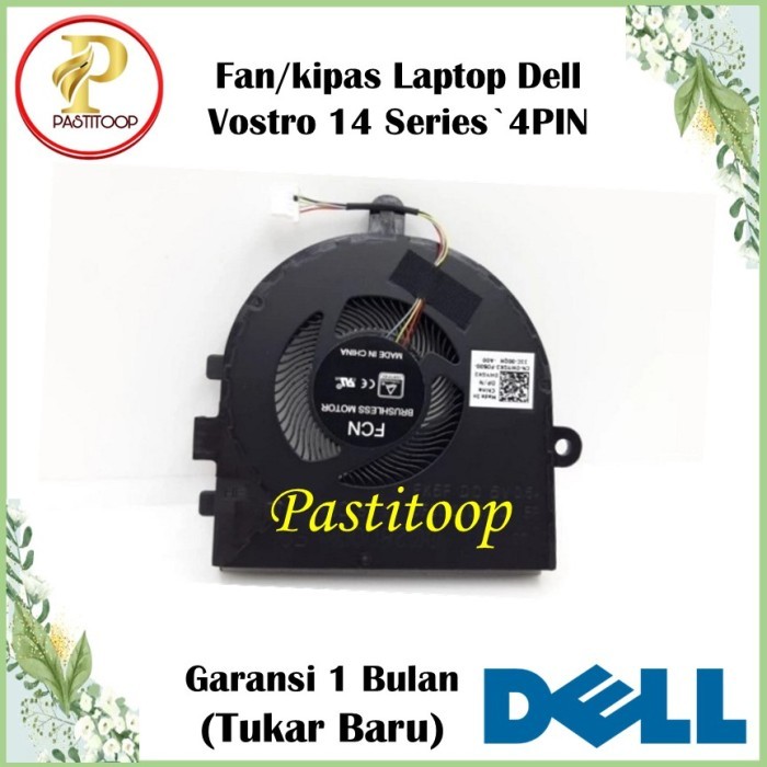 Fan kipas laptop Dell Vostro 14 3480 3400 3000 Original