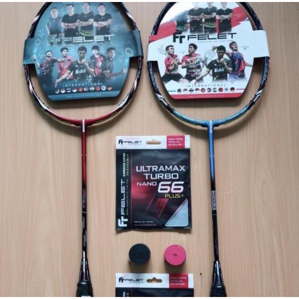 Raket Badminton FELET AEROMARS 10 GALAXY FLARE 10 ORIGINAL Terlaris