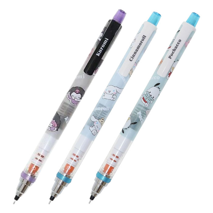 

Uni Kuru Toga Sanrio Mechanical Pencil 0.5mm Pensil Limited Edition