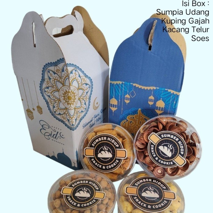 

paket Ramadhan kue lebaran parcel baru