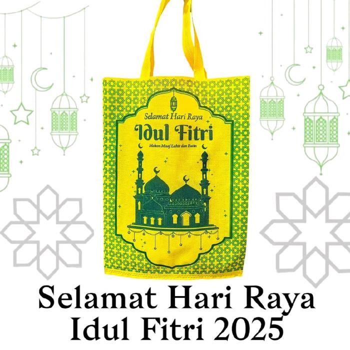 

Goodiebag hampers Idul Fitri 30x40 Lebaran 12tas WG Belanja