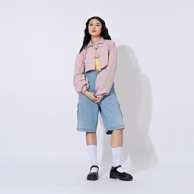 Pakepakaii - Jacket Wanita Cloudy Jacket Bordir Bulu