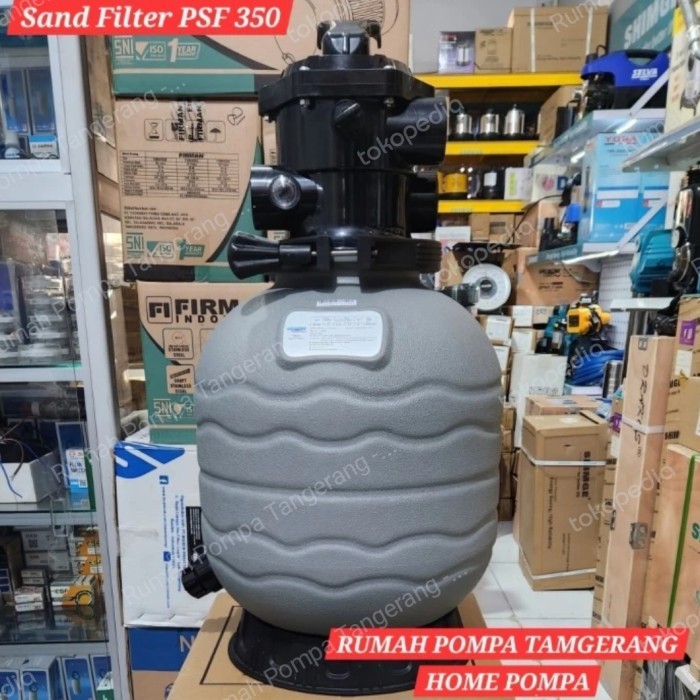 TERLARIS SAND FILTER VENEZIA PSF 350 TABUNG FILTER POMPA KOLAM RENANG VENEZIA
