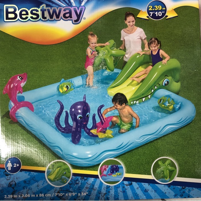 Kolam renang anak prosotan bestway 53052