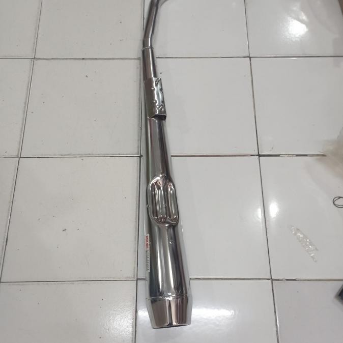 knalpot gl 100 gl100 Terlaris