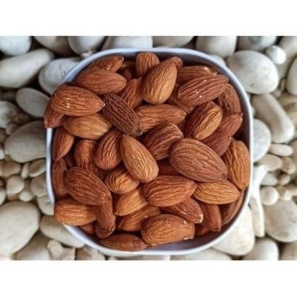 

Kacang Almon Utuh Panggang Oven 500 Gram / Whole Roasted Almond 500 Gr