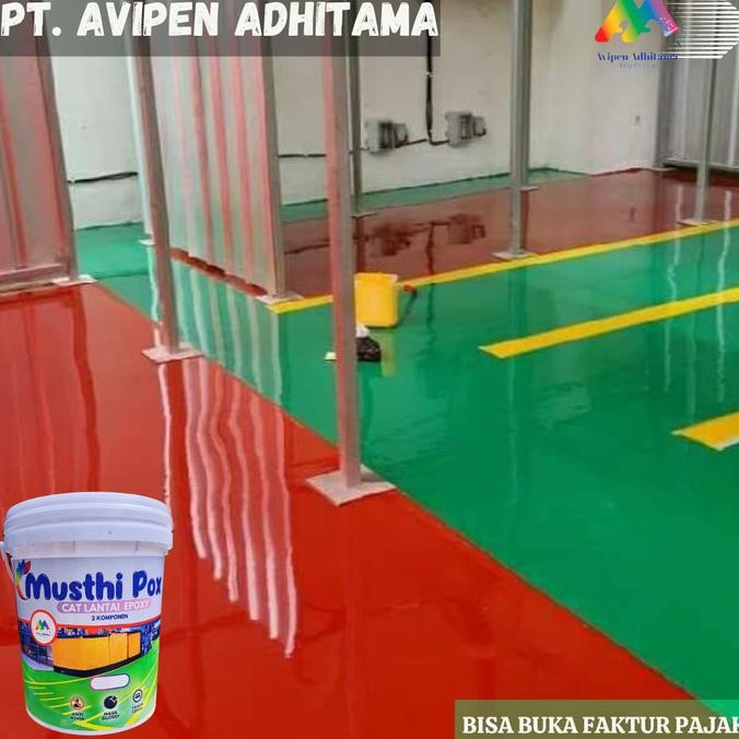 Cat Dasar Lantai Primer Epoxy 20Kg Cat Epoxy Sekelas Cat Lantai Upox