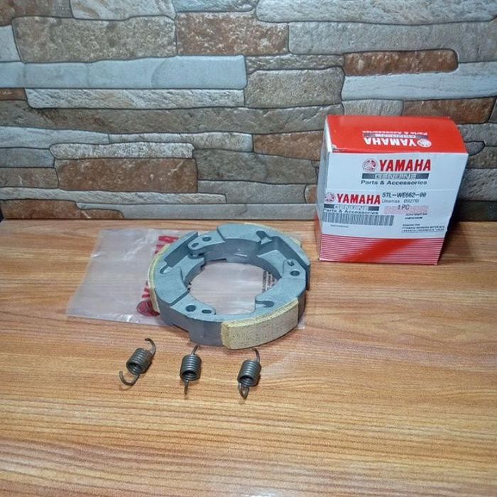 READY KAMPAS GANDA PLUS PER GANDA YAMAHA MIO SPORTY MIO SMILE FINO KARBU MIO SOUL LAMA KAMPAS