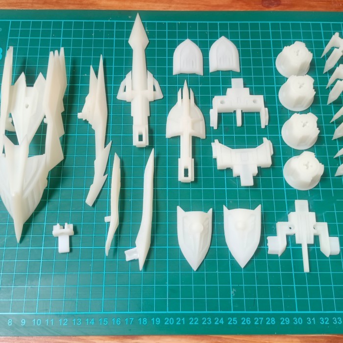 BARANG TERLARIS PO GARUDA PHOENIX 3D PRINT