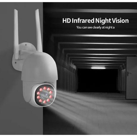 Cctv Outdoor Ptz V380 With Wifi Anti Air Camera Kamera Adaptor