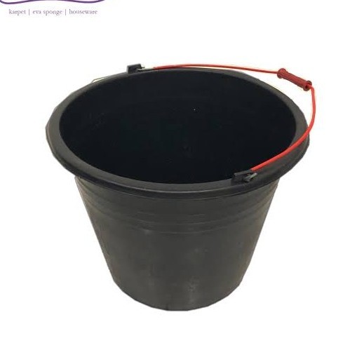 Ready...Ready...Ready...] Ember Hitam Ember Murah Ember Cuci Baju Ember Karet Ember Besar Mandi