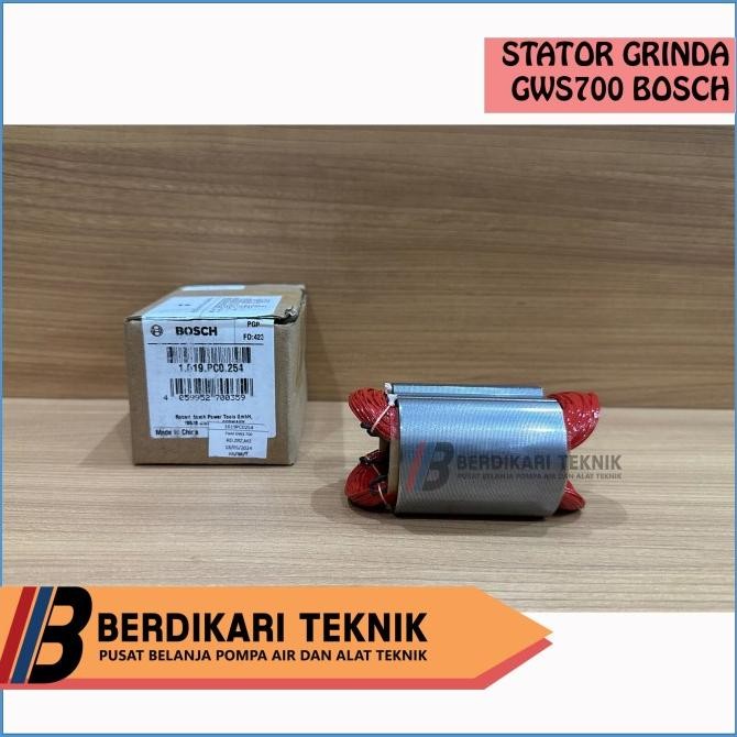 best produk] Stator field Assy gerinda Bosch GWS700 Asli Gulungan Rotor GWS 700 Original