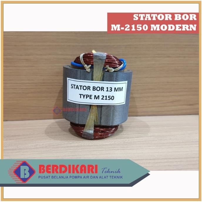 ------] Stator / Rumah Armature MODERN M 2150 / Angker Bor 13mm MODERN M2150
