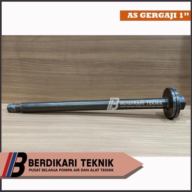 Ready...Ready...Ready...] As Besi Gergaji Serkel Circle Somel Sawmill Table Saw Meja 1" 1 Inch