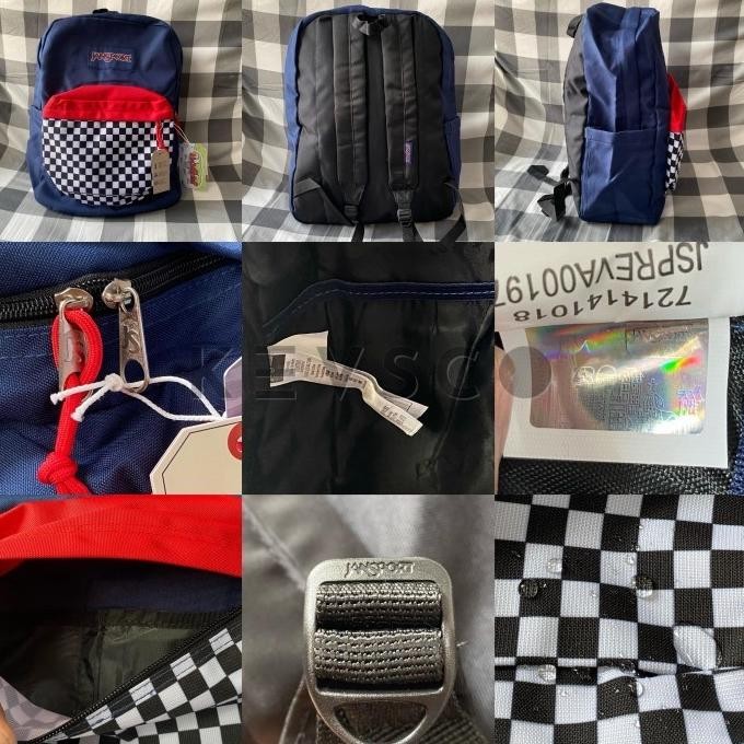 JANSPORT LARGE BACKPACK