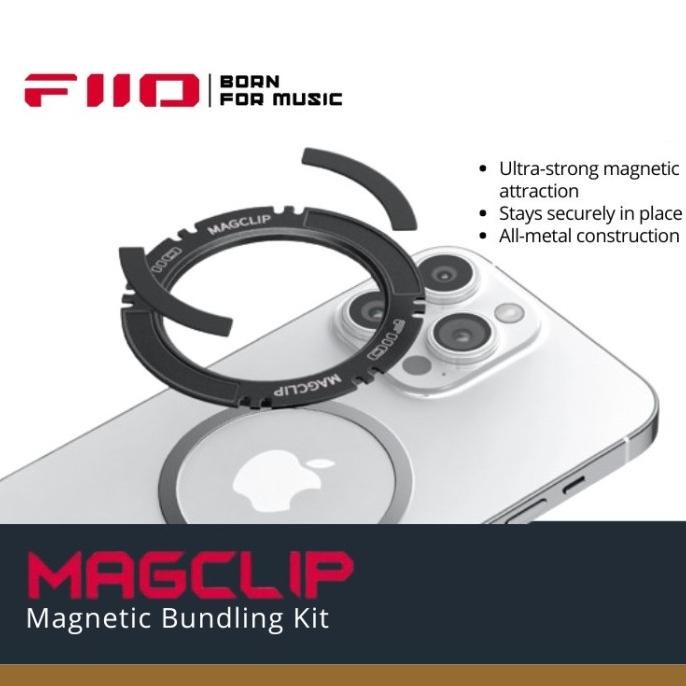 FIIO MAGCLIP MAGNETICE BUNDLING KIT FOR FIIO USB DONGLE KA17/KA13/KA5/KA3/KA2/KA1 1303T