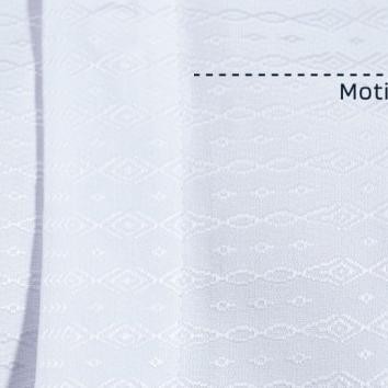 Muslimadani Baju Koko Dewasa SALEEM Kemko Lengan Panjang Koko Putih Terlaris