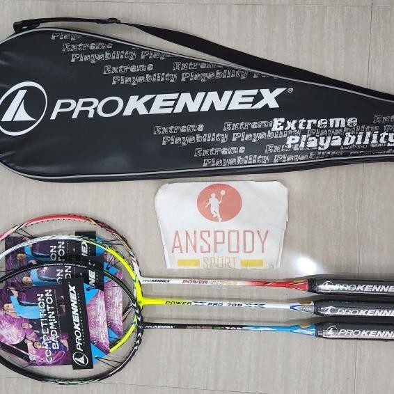 RAKET BADMINTON PROKENNEX POWER PRO 704 / 709 PROMO Terlaris