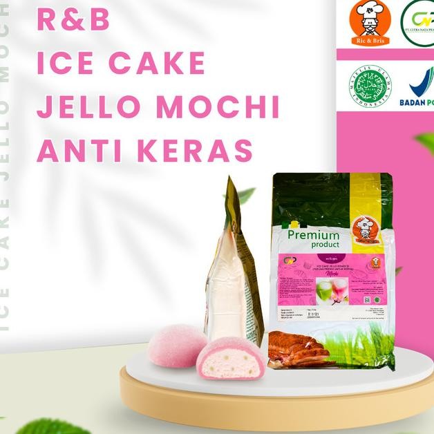 

Rb Ice Cae Jello Pre Mochi Anti Era Tepung Ily Mochi