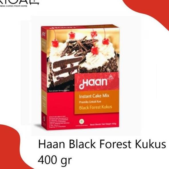 

Haan Pre N Bla Foret Uu 400 Gr