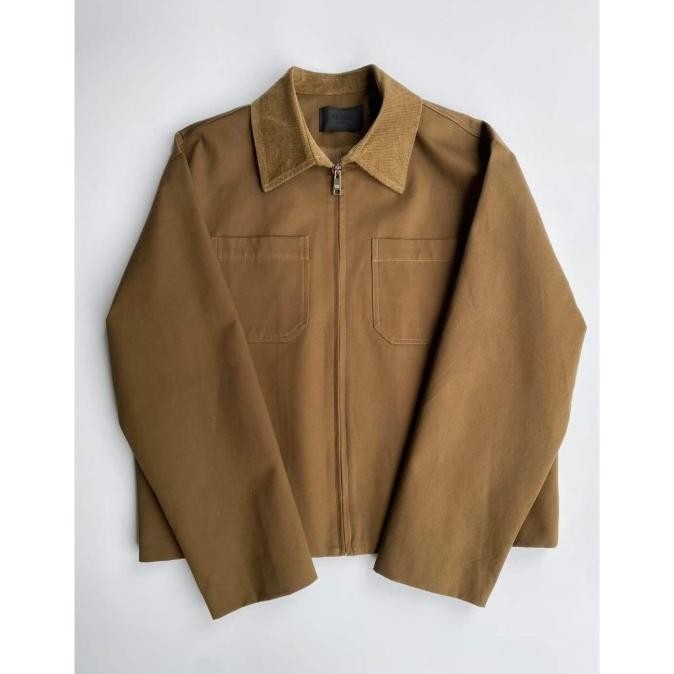 JAKET PRD TRIANGLE LOGO BADGE JAPAN POP-UP LIMITED ZIPPED JACKET