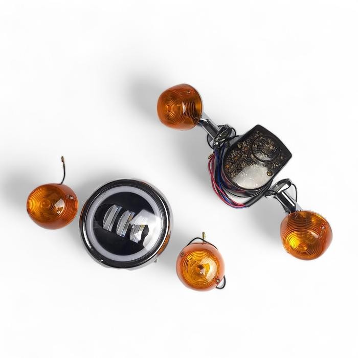 lampu depan c70 daymaker set sein depan belakang c70 set stoplamp c70 led