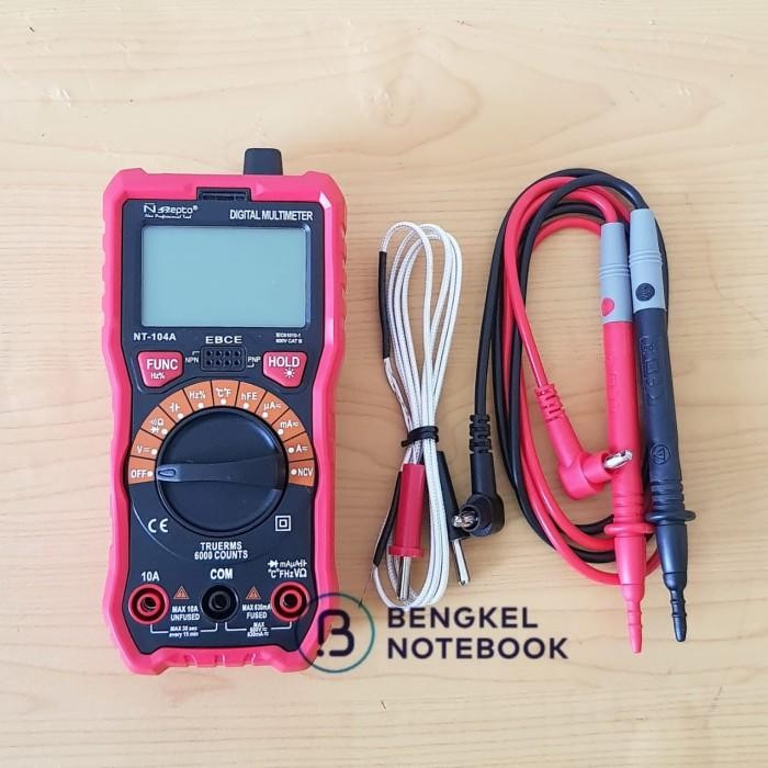 Multitester Digital Nepto NT-104A Original