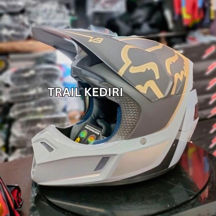Helm Cross Fox V3 Trail Adventure