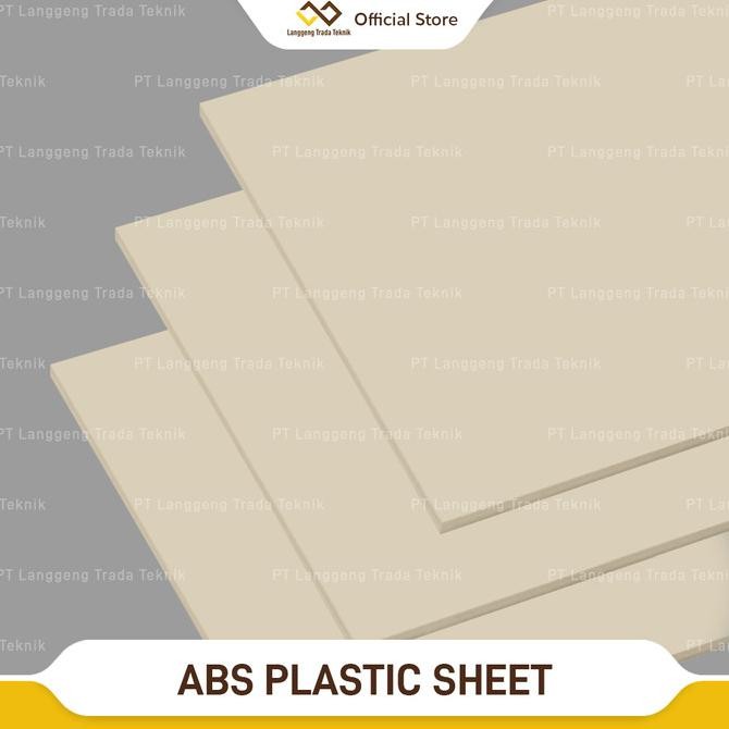 CO ABS Plastic Sheet | Lembaran Plastik ABS