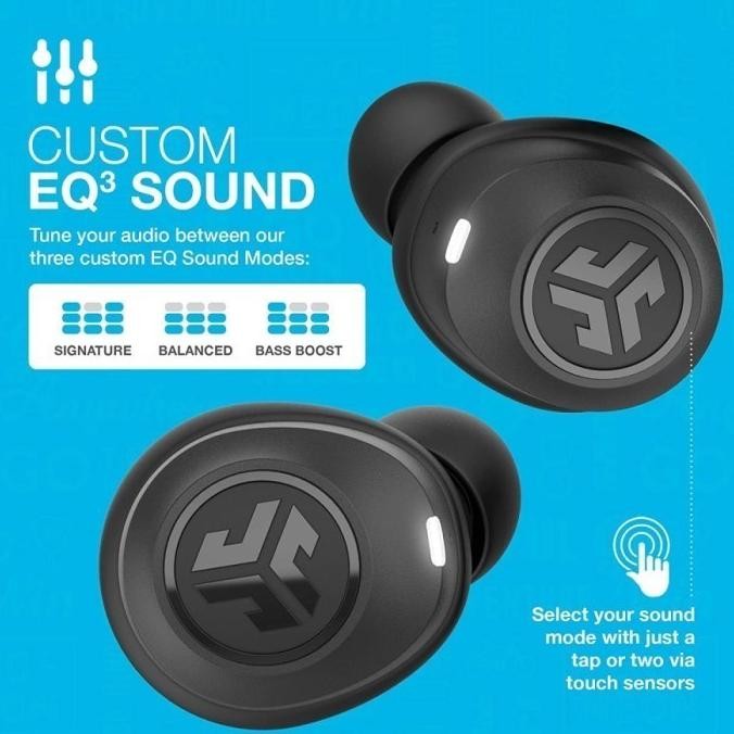 Promo Tws Jlab Jbuds Air True Wireless Signature Bluetooth Earbuds Sport