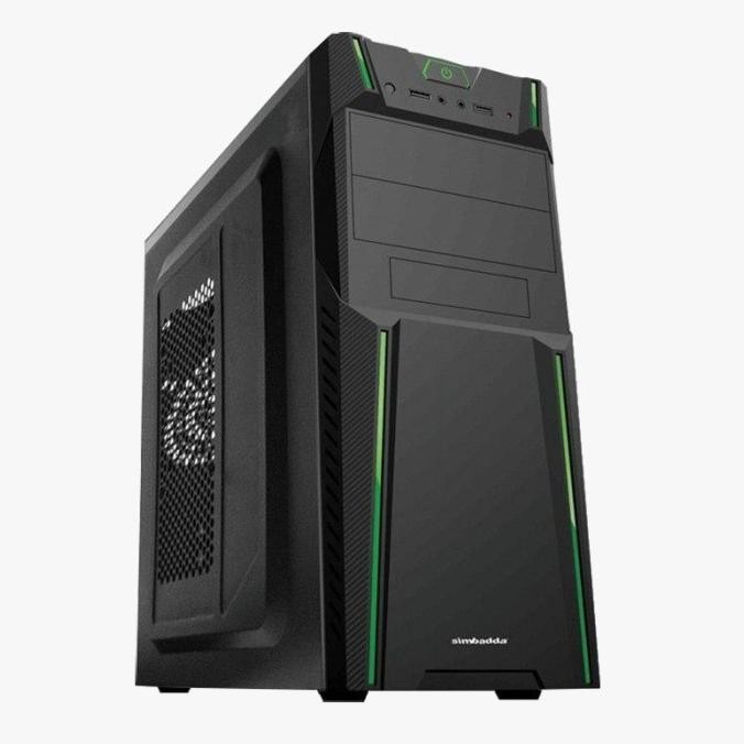 [Goodbest] CASING SIMBADA/SIMBADDA SIM V + PSU 380W SIM-V