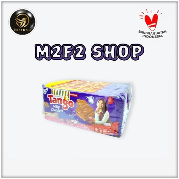 

Trend TangoWaferMilkyChocolateBiteSize|Cokelat Susu - 39 Gr (Karton) Pengiriman Cepat