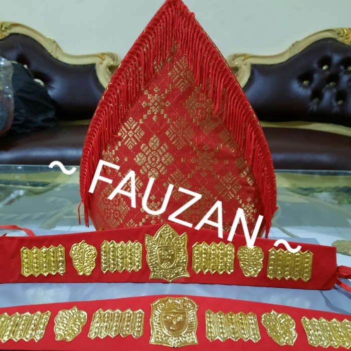 Sepasang Set Sortali Adat Batak Dewasa // Sortali Adat Batak