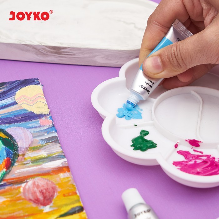 

Cat Akrilik Acrylic Color Joyko ACC-5ML