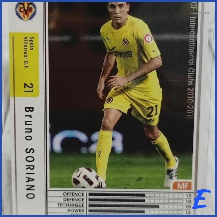 [WDE] 2010/11 KARTU BOLA PANINI SPAIN-VILL (ANDA PILIH)