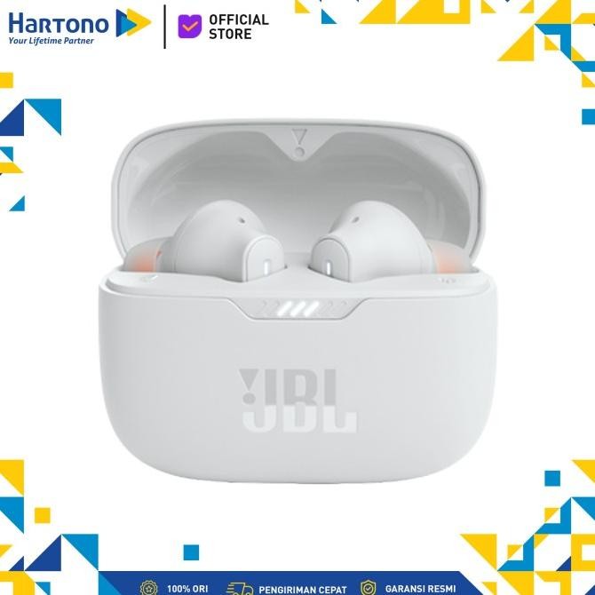 Grosir Jbl Personal Earphone Tune 230Nc Tws White Jbl-T230Nc-Tws-Was