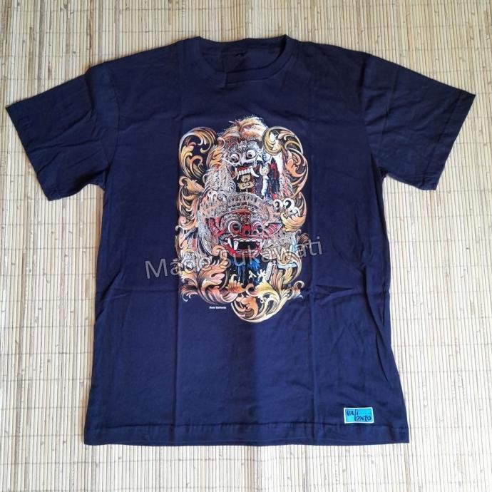 ,,,,,,,] Baju Kaos barong rangda tribal bali