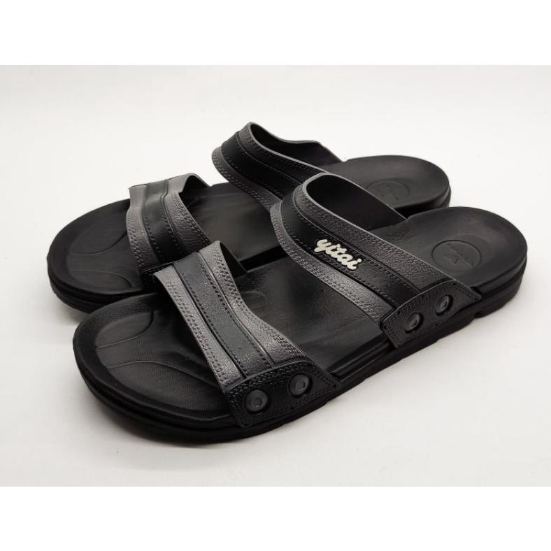 gh-6 YITAI -SANDAL SELOP YITAI PRIA / SANDAL SELOP YITAI TERMURAH / SANDAL SELOP  YITAI KEKINIAN / F