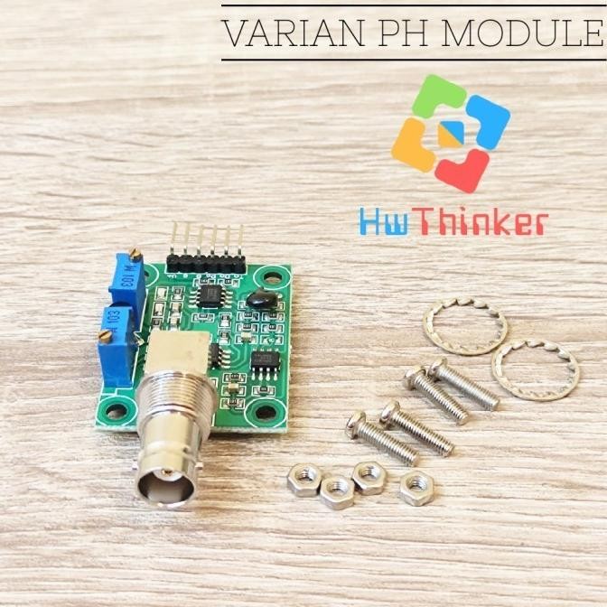 Terlaris Modul Analog Liquid PH Meter Sensor Board PH4502C PH-4502C for Arduino SALE