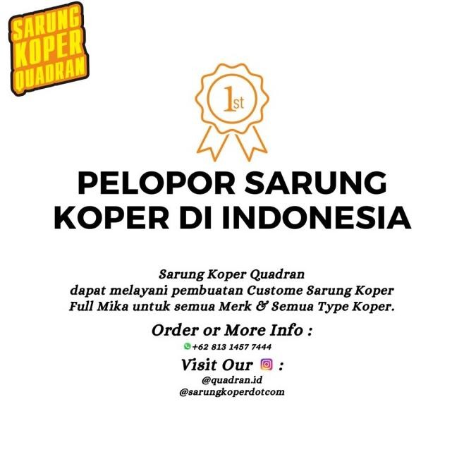SARUNG KOPER QUADRAN STD 28 INCH KOPER AMERICAN TOURISTER SQUASEM