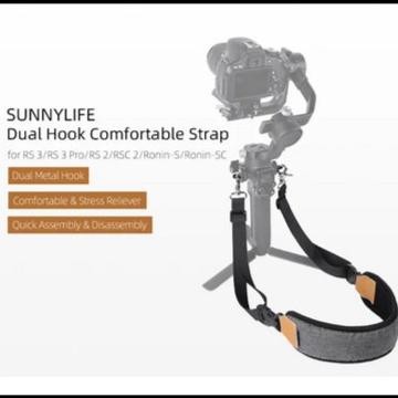 Sunnylife Dual Hook Strap Shoulder Belt Dji Ronin Rs 3 Rsc 2 Ronin S New Stok