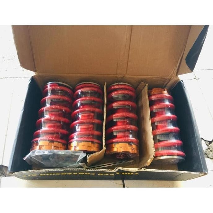Special Promo Coilover Per Adjustable Coil Over Eg Ek - Coilover Universal Per Mobil