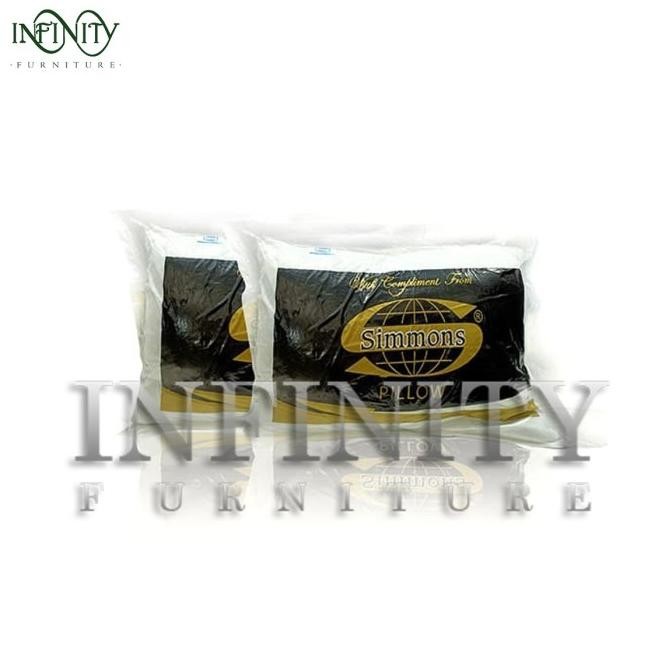 Promo Bantal Guling Simmons Original