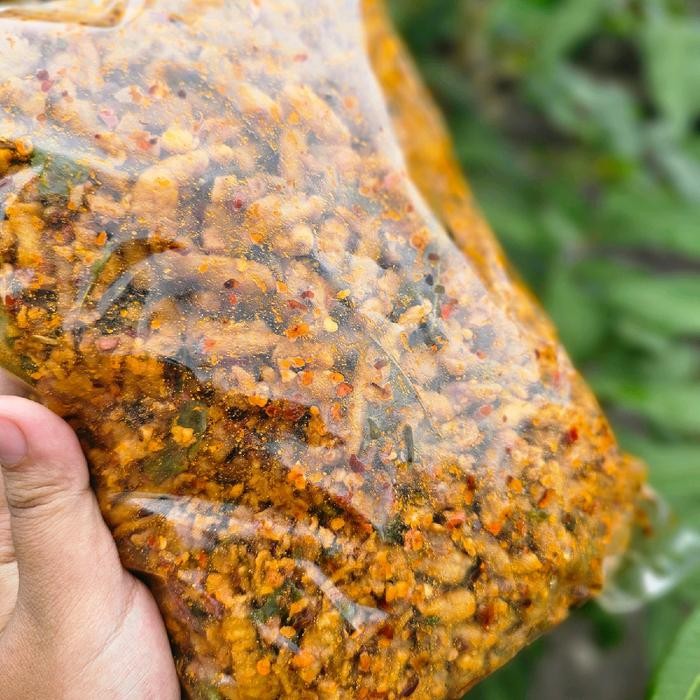 

BARANG TERLARIS BELI 1 DAPAT 2 RASA KRIPIK USUS 500GR ORIGINAL + 500GR CHILI OIL KRIPIK USUS PEDAAS