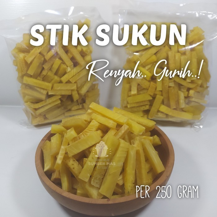 

BARANG TERLARIS STIK SUKUN KERIPIK SUKUN KRIPIK SUKUN RENYAH GURIH TERLARIS 1 kilogram